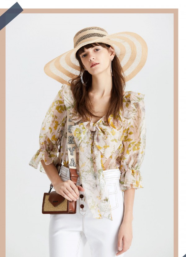 JORYA卓雅女装 春夏的浪漫谧境