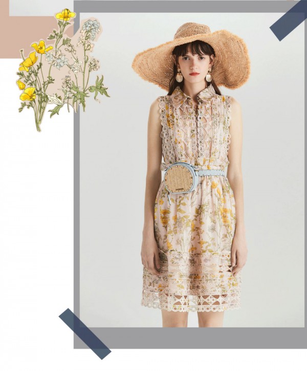 JORYA卓雅女装 春夏的浪漫谧境