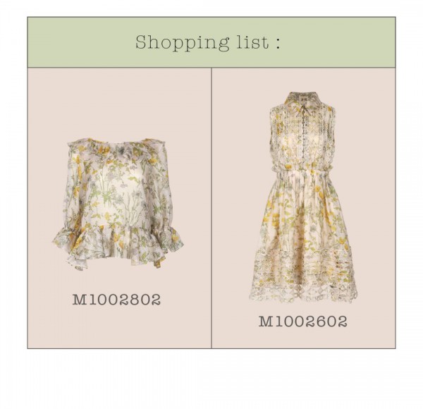 JORYA卓雅女装 春夏的浪漫谧境