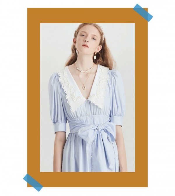 JORYA卓雅女装 春夏的浪漫谧境