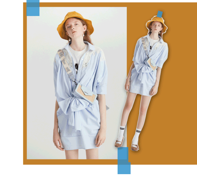 JORYA卓雅女装 春夏的浪漫谧境