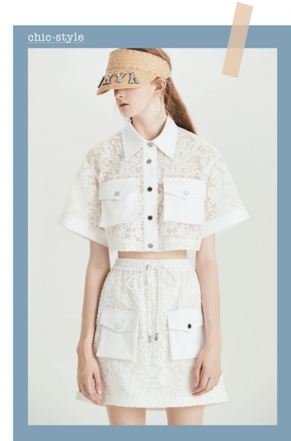 JORYA卓雅女装 春夏的浪漫谧境