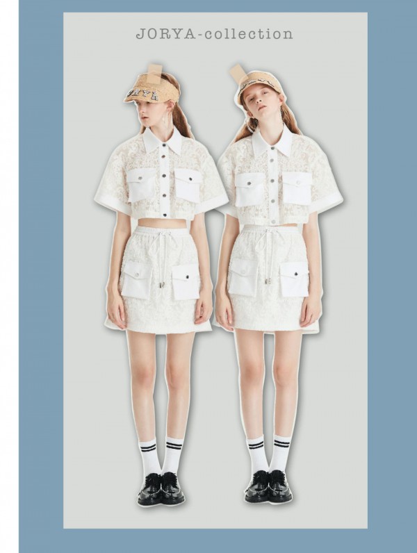 JORYA卓雅女装 春夏的浪漫谧境