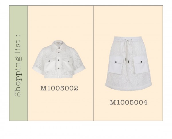 JORYA卓雅女装 春夏的浪漫谧境