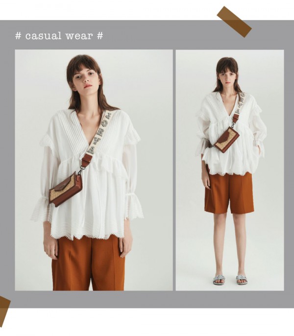 JORYA卓雅女装 春夏的浪漫谧境