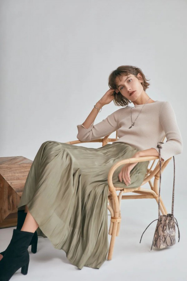 春天最美的打开方式 就靠这几条裙子了