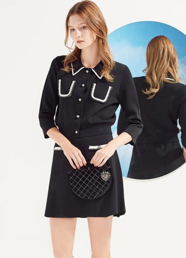 适合春夏季穿的小黑裙 AIVEI气质穿搭首选