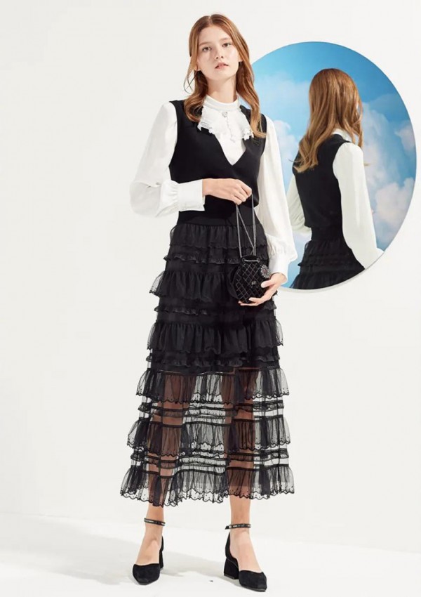 适合春夏季穿的小黑裙 AIVEI气质穿搭首选