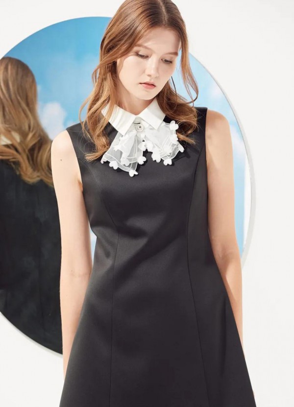 适合春夏季穿的小黑裙 AIVEI气质穿搭首选