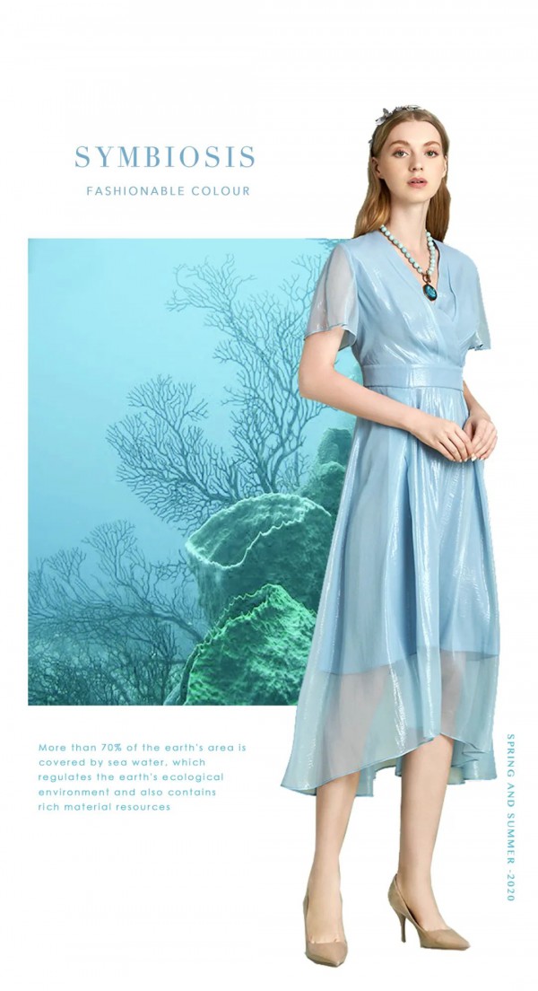 欧柏兰奴关注海洋生态 优雅可持续