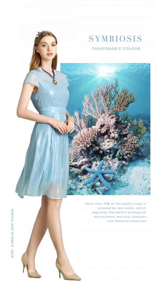 欧柏兰奴关注海洋生态 优雅可持续