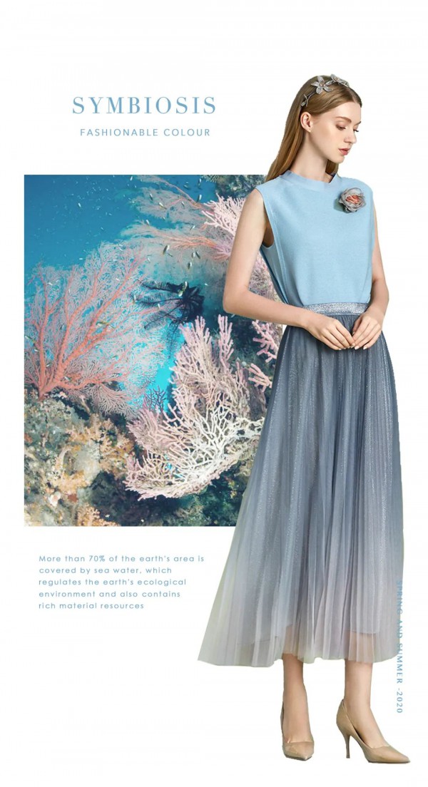 欧柏兰奴关注海洋生态 优雅可持续