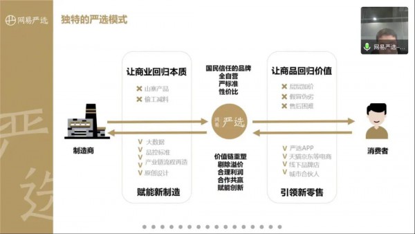 CHIC线上商贸对接再放大招 网易严选专场火热升级