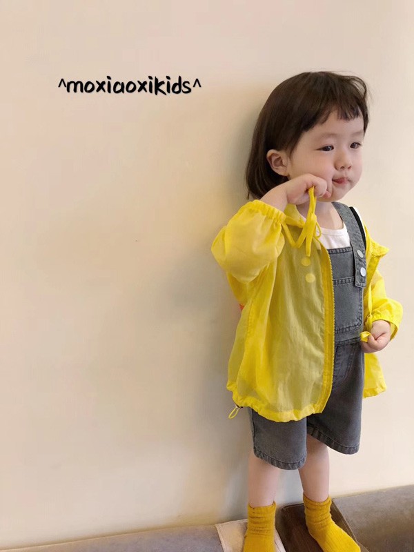 夏季俏皮清新搭配 莫小汐童装教你怎么穿