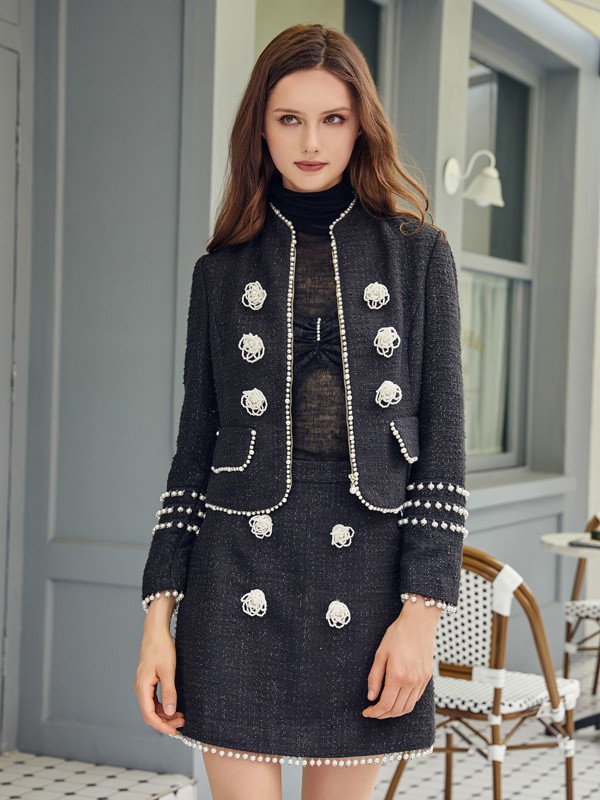 简约系列穿搭 这样的搭配你见过吗?