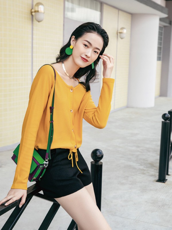 简约舒适的穿搭 千百惠女装教你如何穿