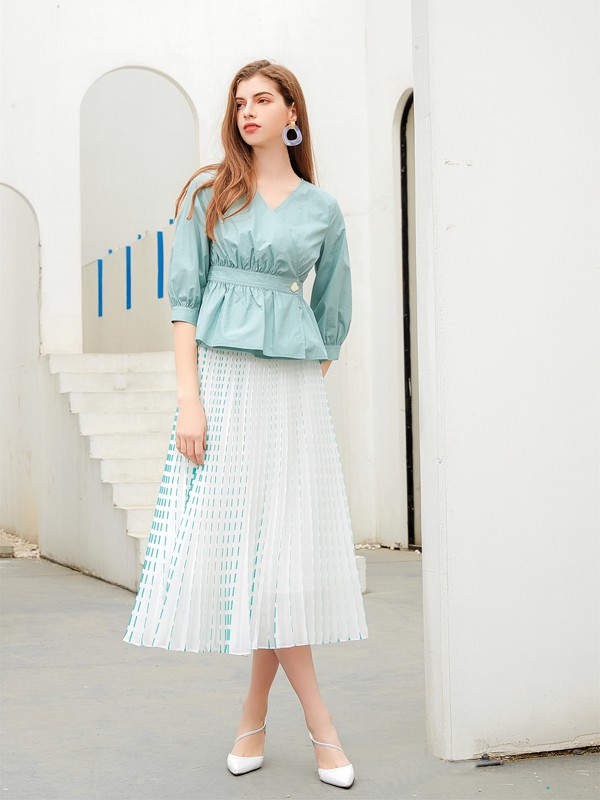 半身裙的搭配到底有多好看?轻松将优雅气质穿出来