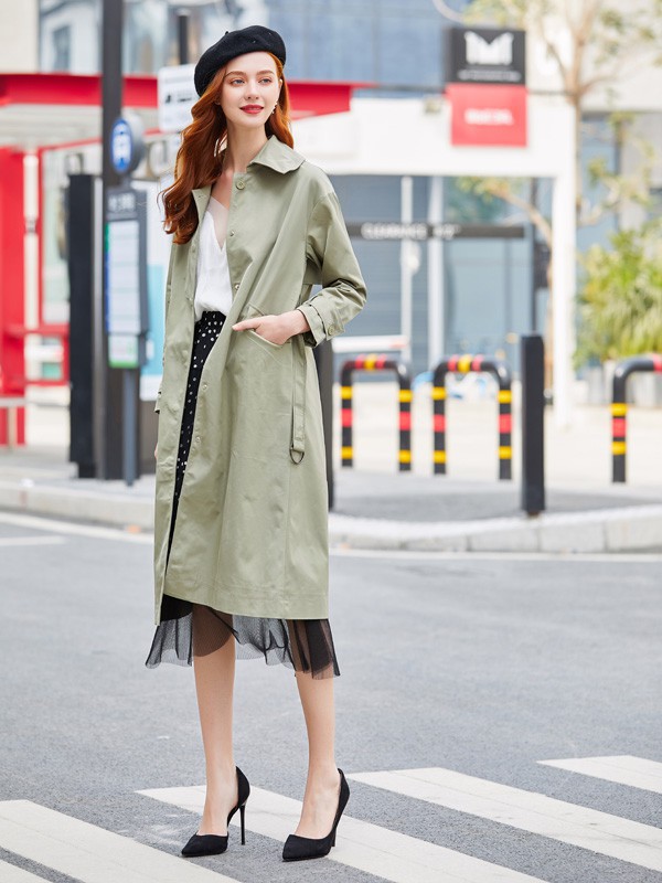 音菲梵教你通勤穿搭  通勤日常一键解锁