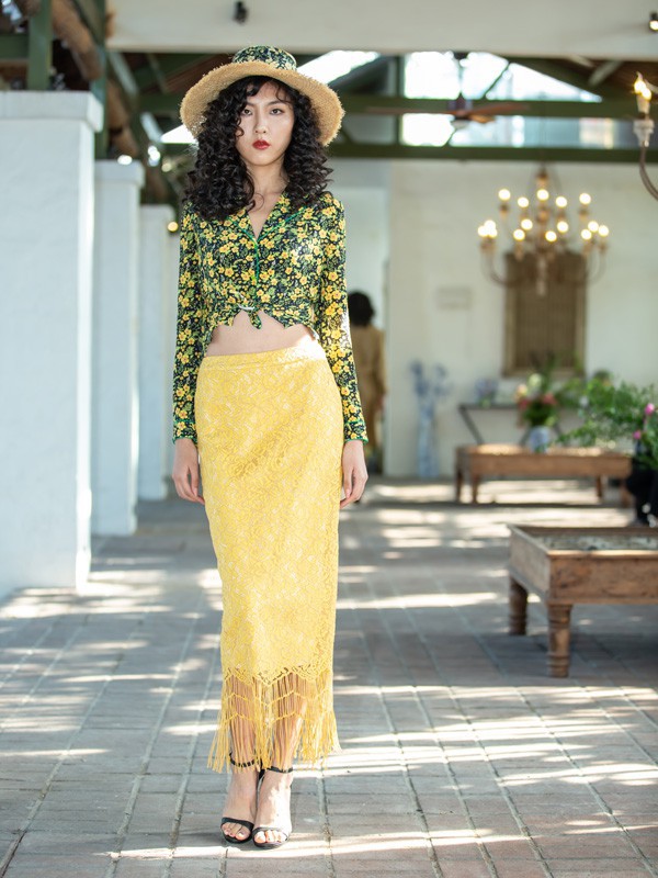 夏季连衣裙的时髦穿搭 香莎女装教你如何穿