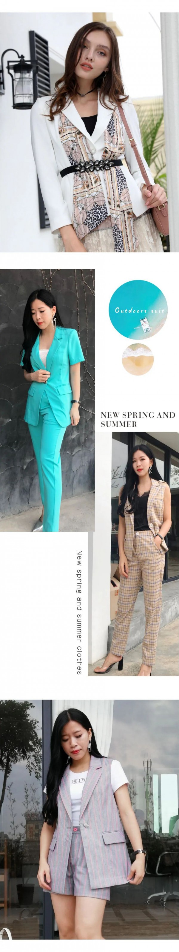 HEFANXI赫梵茜:清明节,换上新衣去踏青