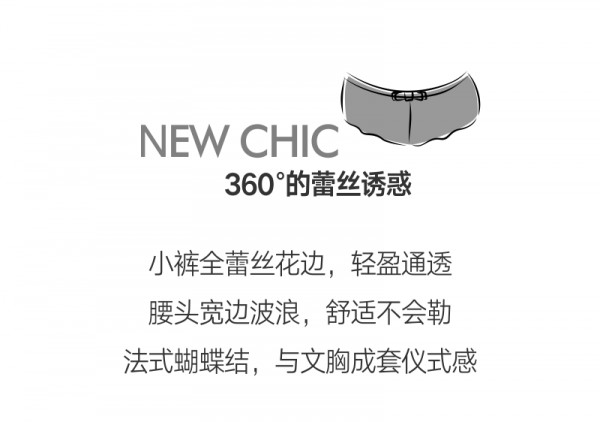 ENWEIS 2020新品文胸NEW CHIC系列上市