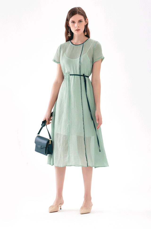 IGO&EGO 云出游 | 樱粉果绿,清新质感