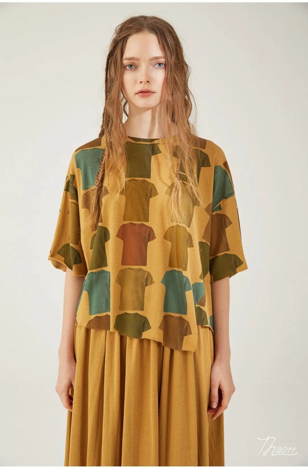 TH2011夏季新品预售 带你归隐原生之美