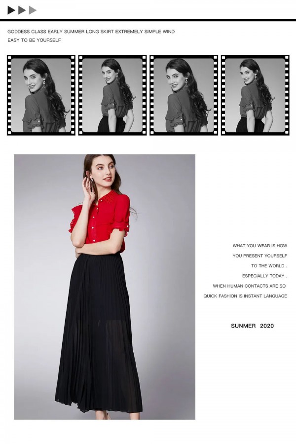 容悦女装夏装上新 打开你的夏日风尚