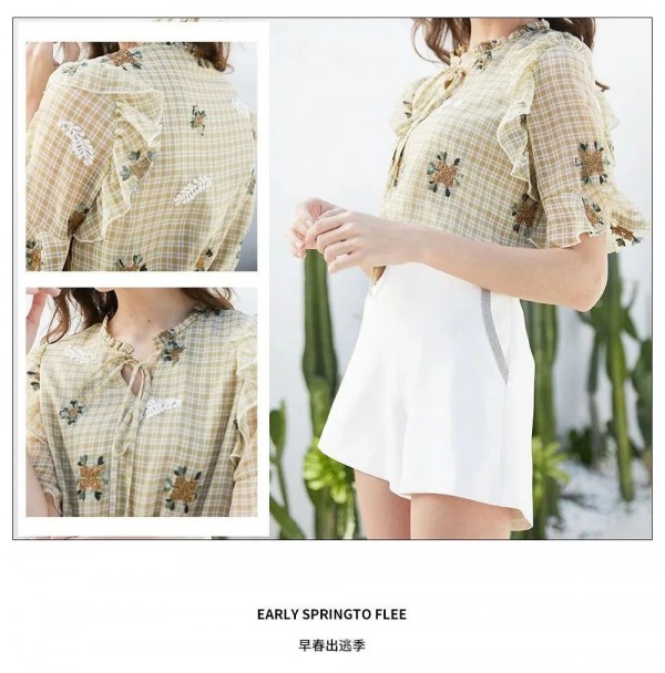 容悦女装夏装上新 打开你的夏日风尚