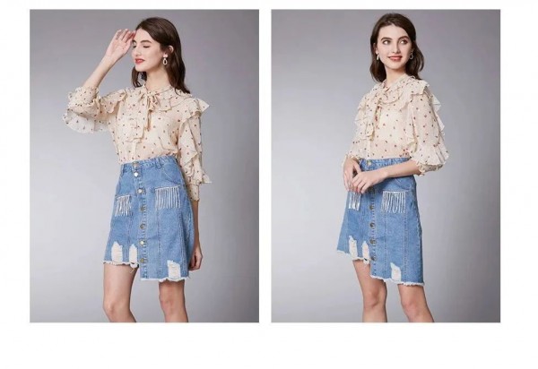 容悦女装夏装上新 打开你的夏日风尚