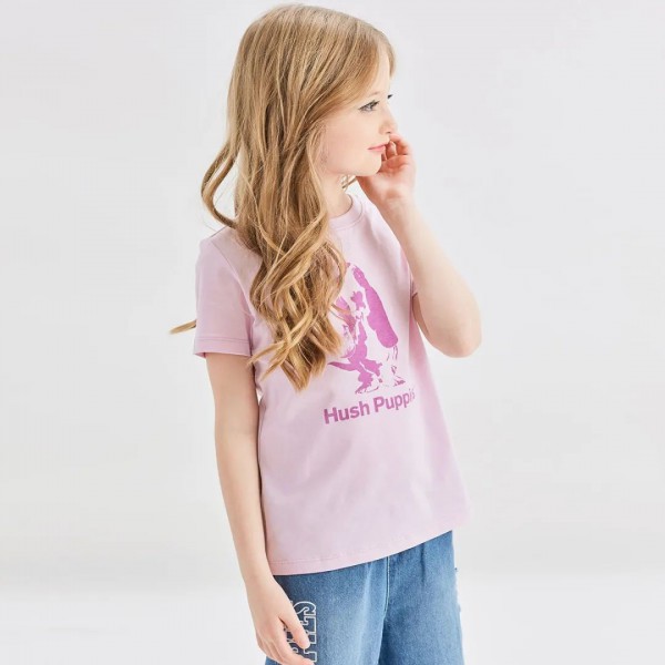 时髦百搭的夏季童装T恤 HushPuppies新款上市