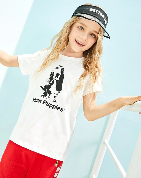 时髦百搭的夏季童装T恤 HushPuppies新款上市