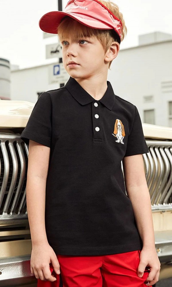 时髦百搭的夏季童装T恤 HushPuppies新款上市