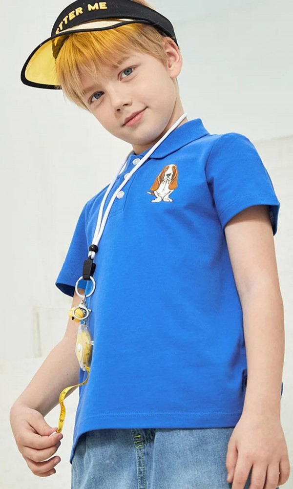 时髦百搭的夏季童装T恤 HushPuppies新款上市