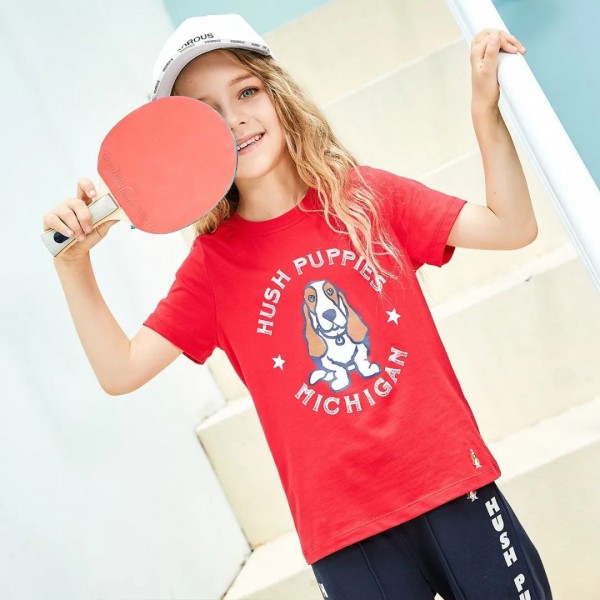 时髦百搭的夏季童装T恤 HushPuppies新款上市