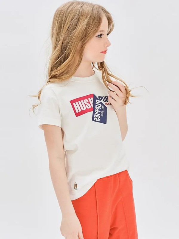 时髦百搭的夏季童装T恤 HushPuppies新款上市