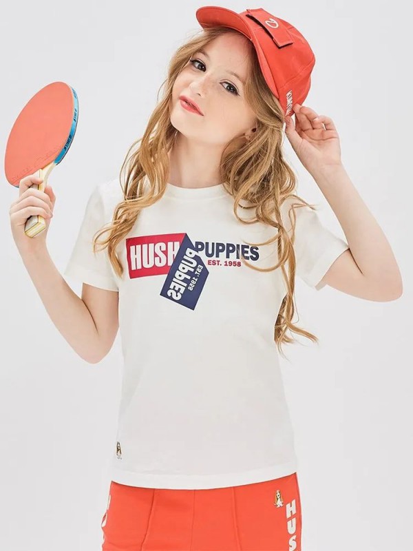 时髦百搭的夏季童装T恤 HushPuppies新款上市