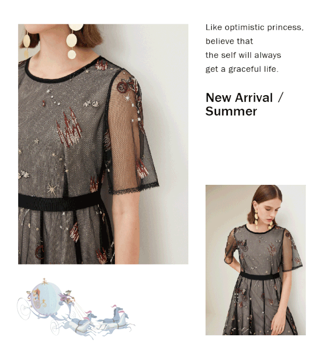 迪赛尼斯与迪士尼全新合作系列 筑梦心中的缪斯女神