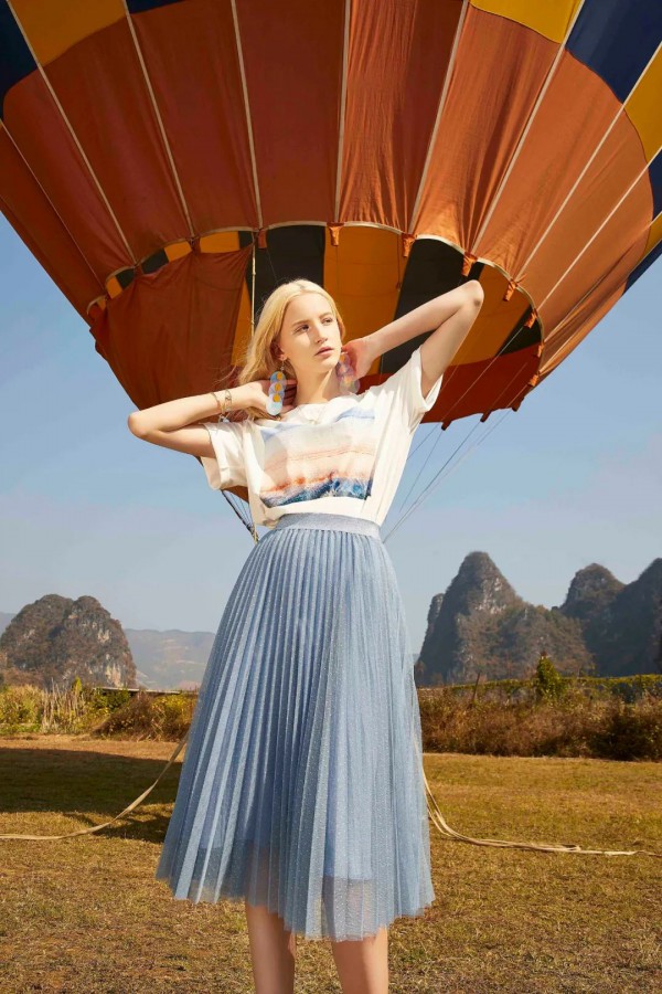 卓多姿夏季新品 贪恋你的风情,梦幻土耳其