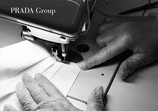 从被暴击到反击 意大利奢侈品牌“抗疫”进行时