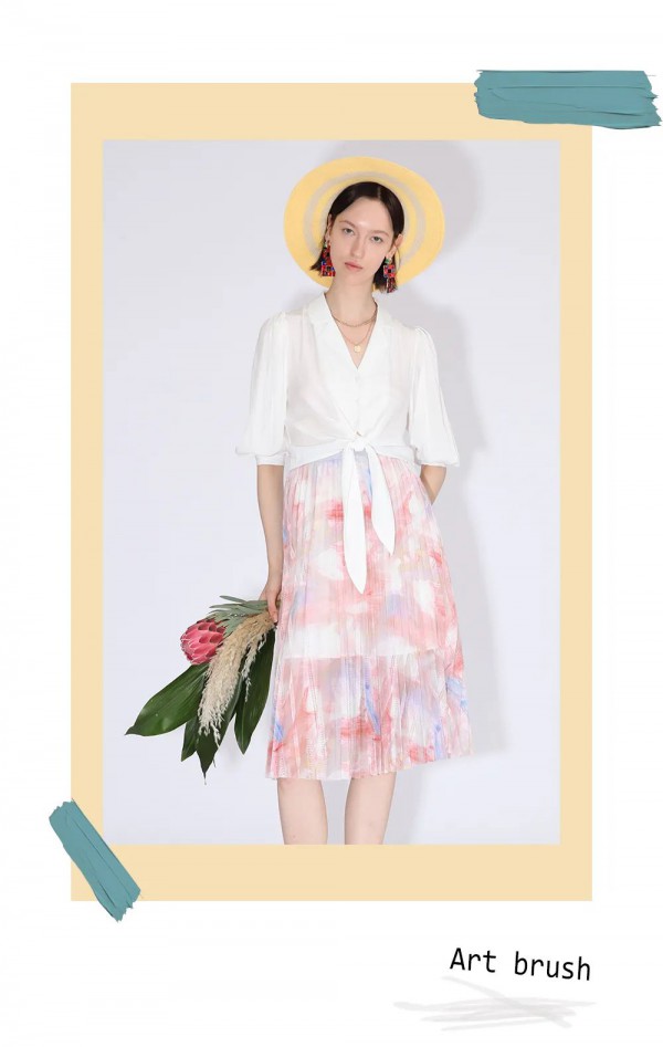 betu潮搭 飞舞的调色板Flying palette