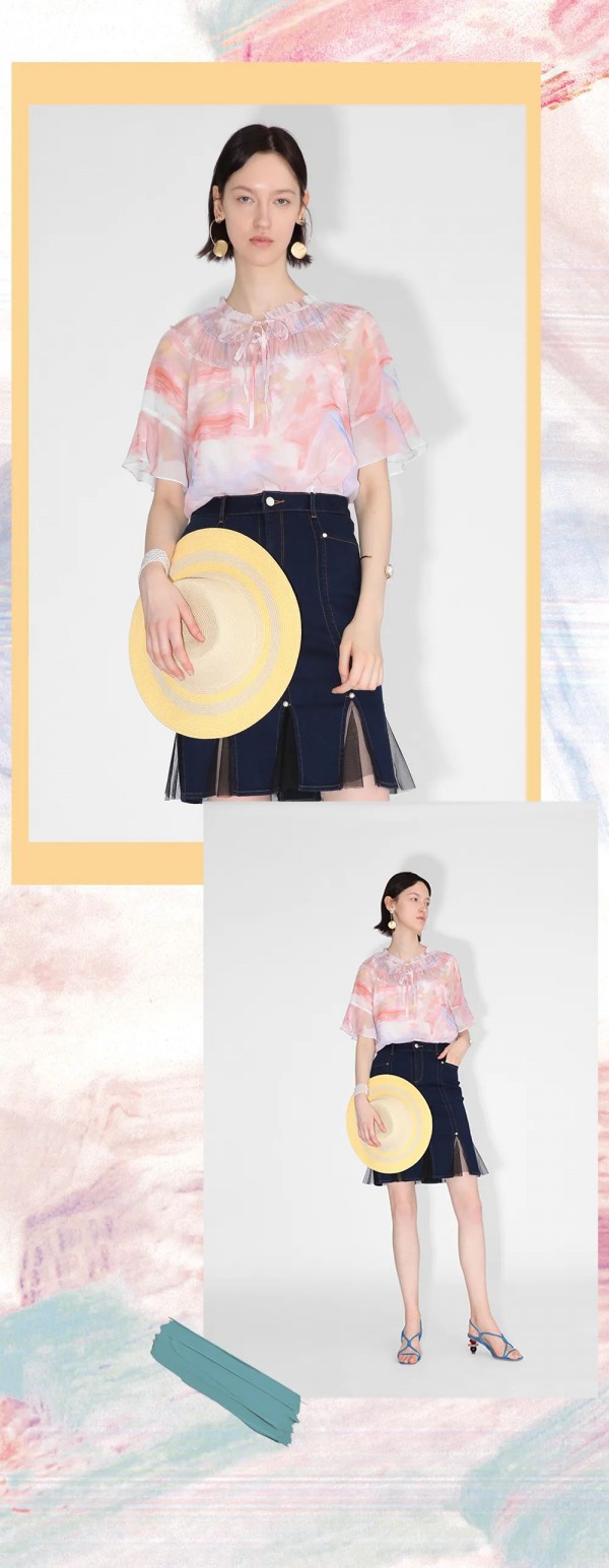 betu潮搭 飞舞的调色板Flying palette