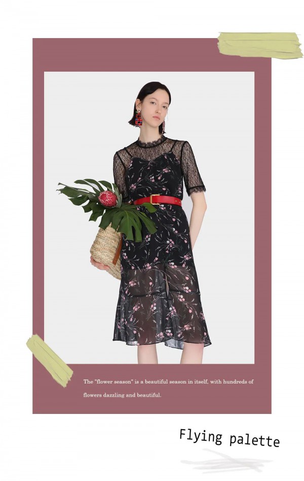 betu潮搭 飞舞的调色板Flying palette