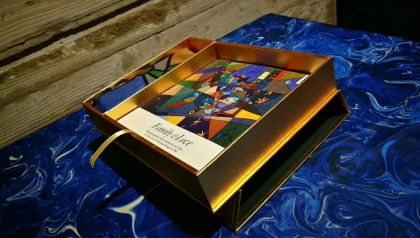 TCE服装定制展超时营业中（一）:疯狂的西装里料!