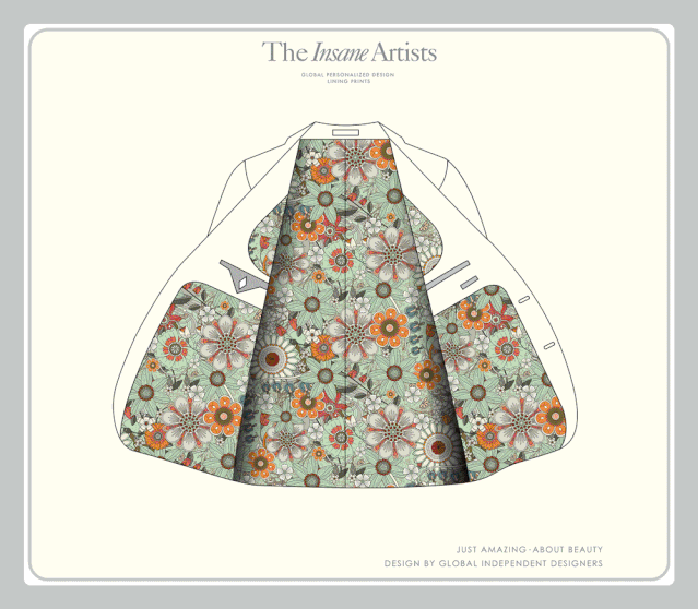 TCE服装定制展超时营业中（一）:疯狂的西装里料!