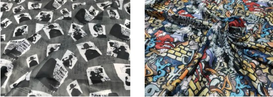 TCE服装定制展超时营业中（一）:疯狂的西装里料!