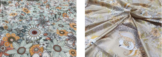 TCE服装定制展超时营业中（一）:疯狂的西装里料!