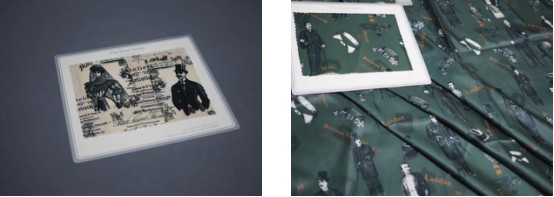 TCE服装定制展超时营业中（一）:疯狂的西装里料!