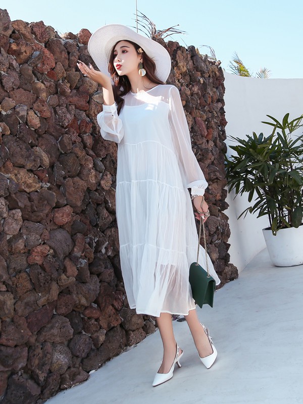 连衣裙当道的季节 你确定不来一件么