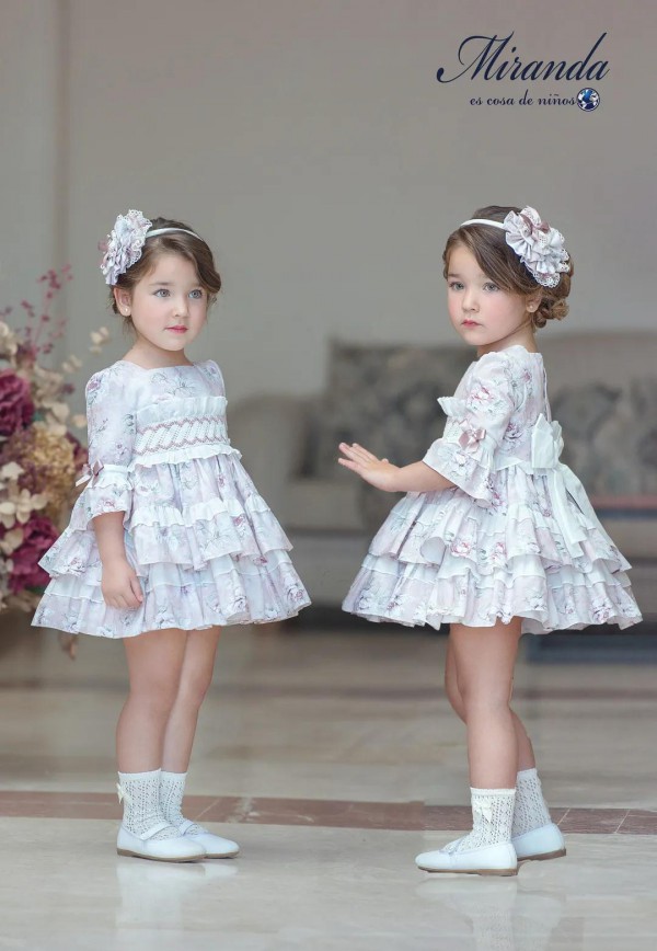 宫廷风的棉麻系童装 你试过了嘛~